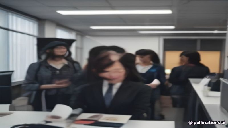 漫巴士车队与随车主理人在山间观景台布置下午茶座位